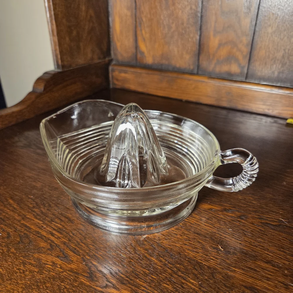 Anchor Hocking elegant clear
